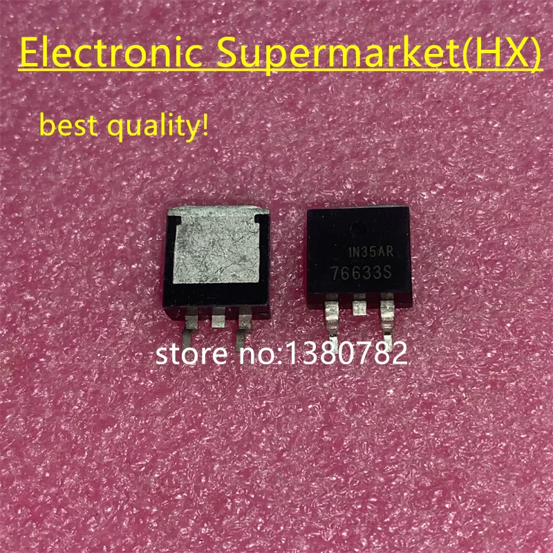 

Free shipping 10pcs-50pcs HUF76633S 76633S TO-263 IC In stock!