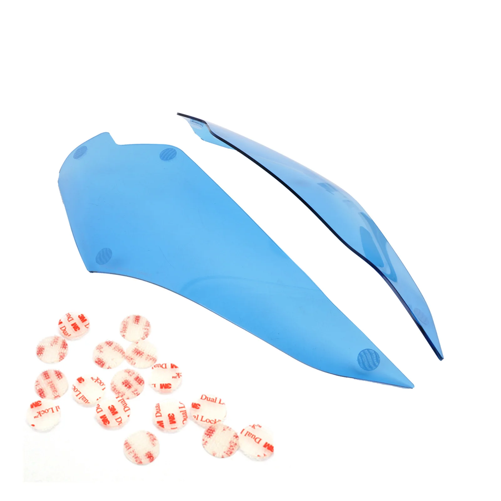 PANICAL Goldwing Scheinwerferabdeckung für Honda Goldwing GL1800 F6B 2018-2026 Scheinwerferglas-Schutz Scheinwerferglas-Abdeckung – Detail 12