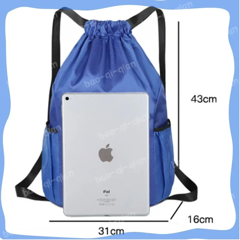 Sonic The Hedgehog Drawstring Candy Bag Tails Daypack Basketball Bag Knapsack Sports Amy Rose Backpack Schoolbag Xmas Gift