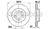 

Store code: AE0366 interior brake disc mirror air AURIS COROLLA 0711 × 5