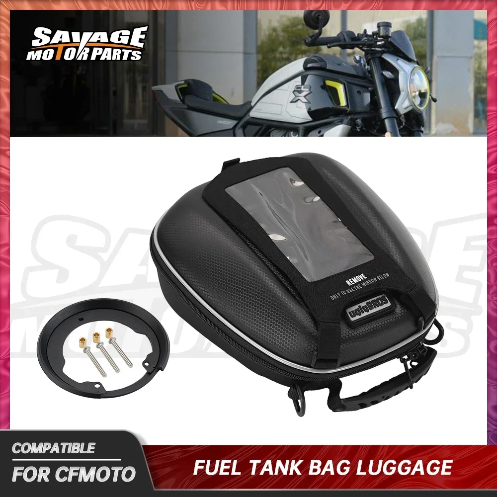 

Motorcycle Fuel Tank Bag For CFMOTO CLX 250/700 800MT CL700-X SPORT 650GT 2020-2024 Racing Tanklock Bags Luggage Multi-Function