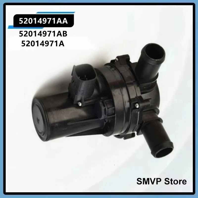 

52014971AB Регулирующий клапан нагревателя для Dodge Ram 1500 3.0L 2014-2019, 3-ходовой клапан охлаждающей жидкости 52014971AA 52014971A