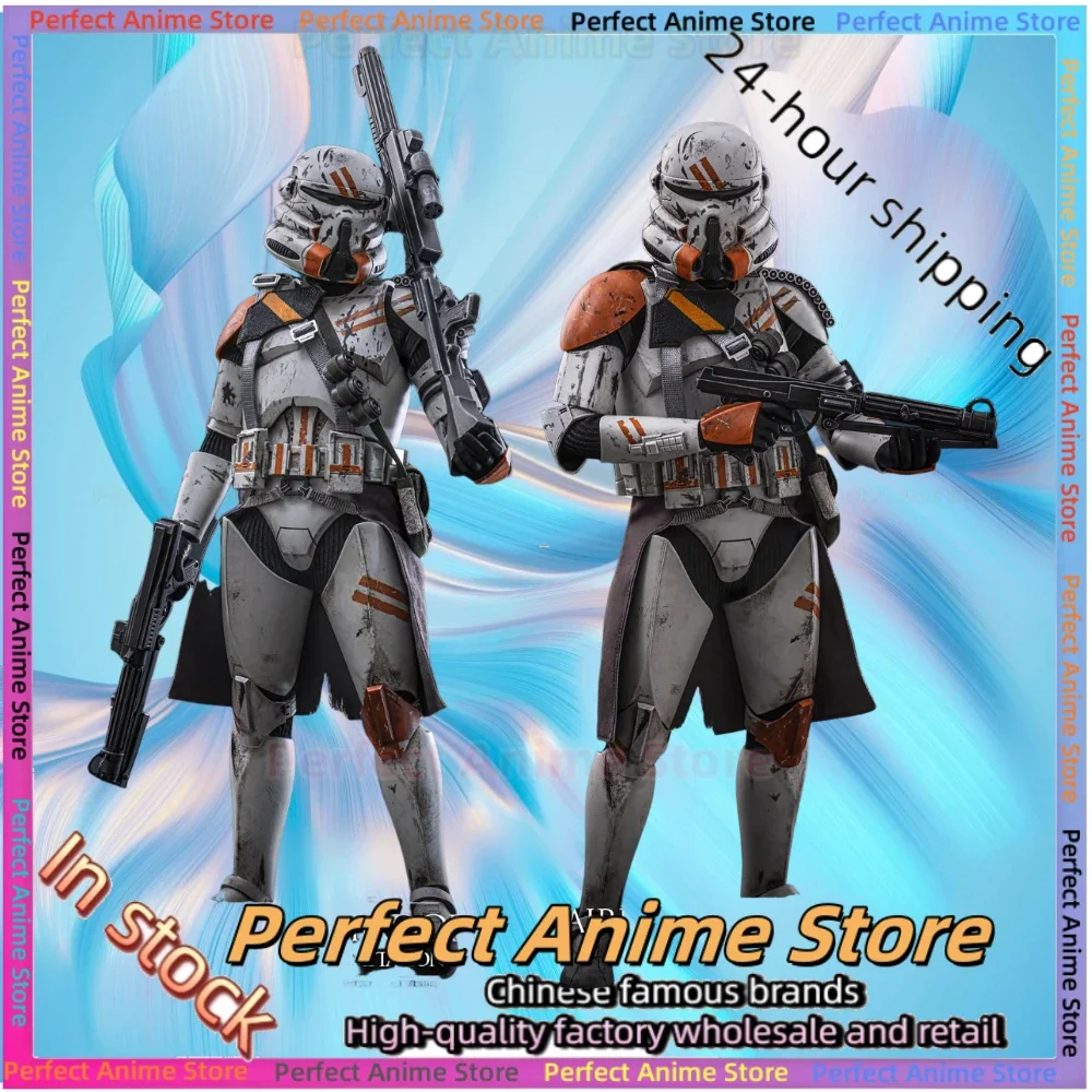 

Spot HOTTOYS HT Airborne Army 212 Attack Battalion Elite Force 1/6 Star Wars MMS794 Action Figures Collection Gifts