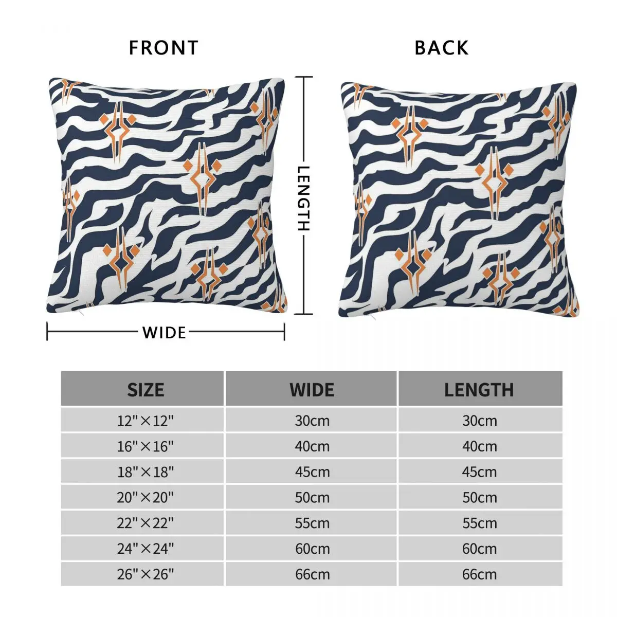 Fulcrum Logo Square Pillowcase Polyester Linen Velvet Printed Zip Decor Throw Pillow Case Room Cushion Cover