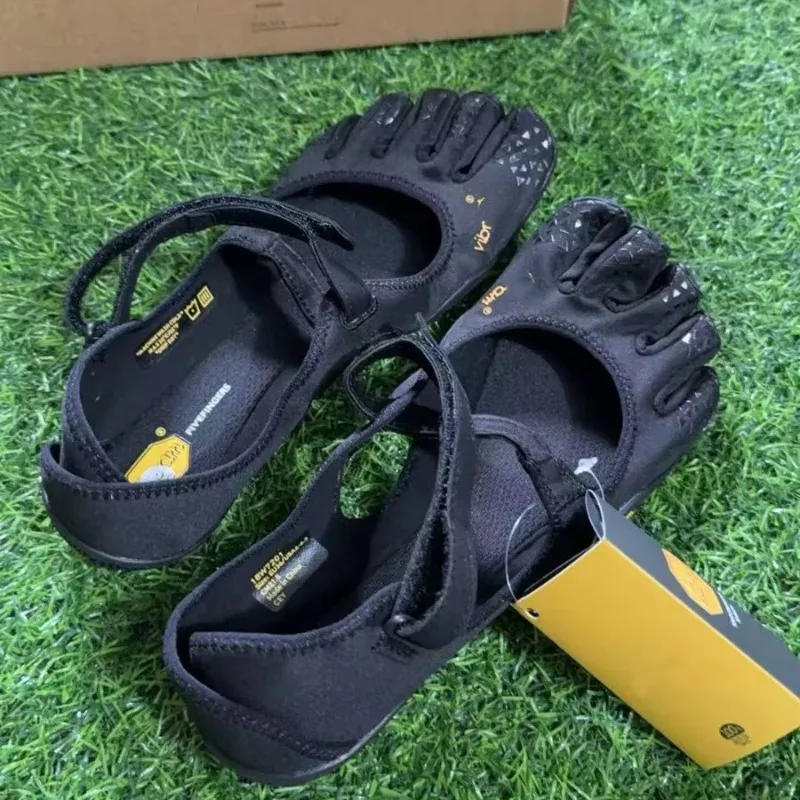 

Pure Original V-Soul Fivefingers Yoga Dance Women's Fitness Sports Shoes Toe Separators Lightweight Breathable Cotton Inner