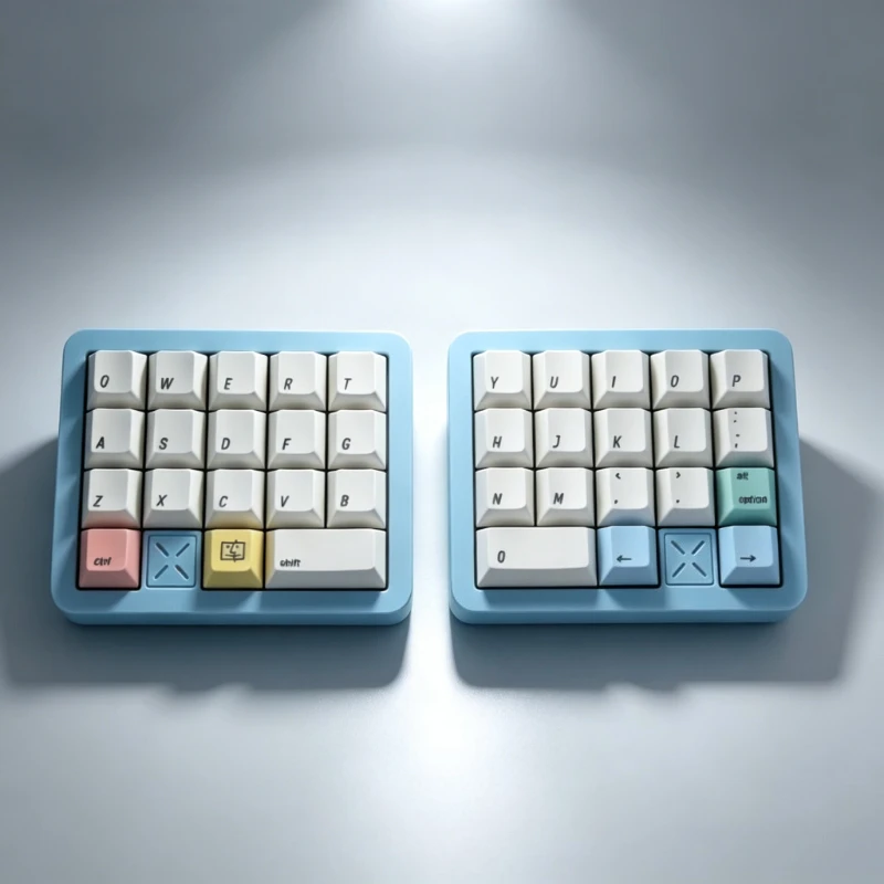 Teclado sem fio Toycat, modelo 34, 38, 36, teclado mecânico mini Rmk, com modo duplo (Bluetooth e conexão por cabo), retroiluminação RGB, ideal para j