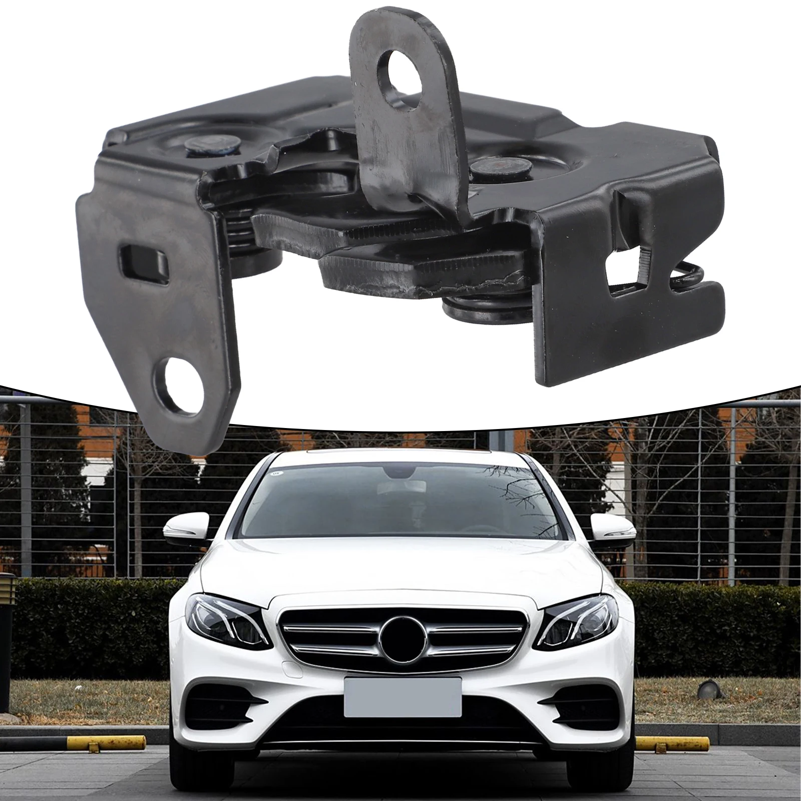 

Для Mercedes Benz A2048800260 Передний левый/правый замок защелки для C-класса E Class GLE и подходит для автомобиля