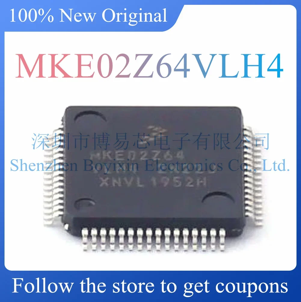 

NEW MKE02Z64VLH4 Original Product LQFP-64