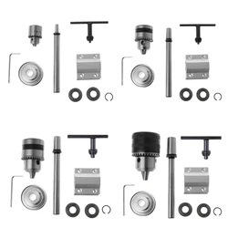 JTO/B16/B12/B10 Electric Drill No Power Spindle Assembly DIY Woodworking Cutting Grinding Small Lathe Trimming Belt Drill Chuck