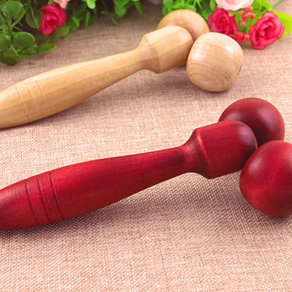 

2 шт. Y-образный массажер для мышц Eva, ручной успокаивающий роликовый массажный инструмент для рук, ног, бедер, талии, живота, облегчения боли в тренажерном зале