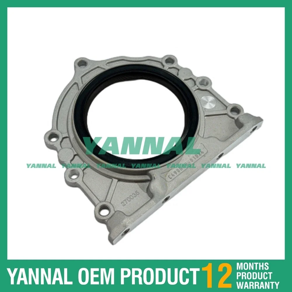Sello de aceite trasero del cigüeñal C490BPG-01024 para motor Xinchai C490BPG 4D27G31