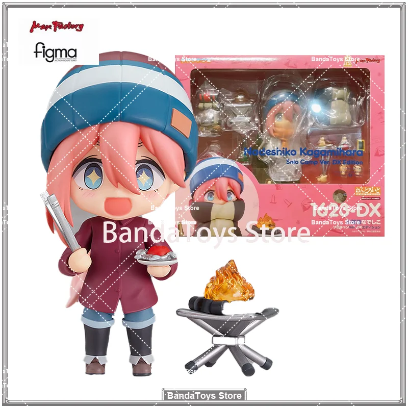 Оригинальные модели Аниме экшн-фигурок для лагеря верьюру, версико, кагамихара, Соло, лагерь вера, модели игрушек, 1623 DX