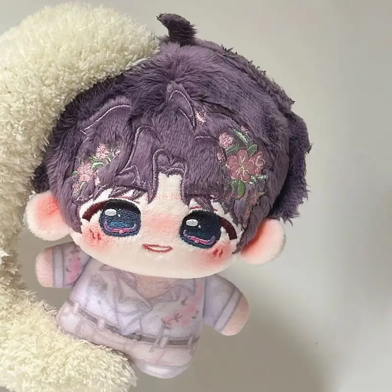 ホット 10 センチメートルアニメ愛とディープスペースコスプレスタイラス刺繍プリントボディ愛らしいバックパックペンダントぬいぐるみキーホルダーギフト