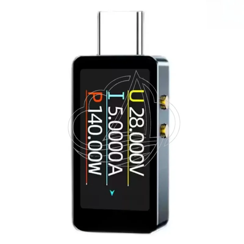 Color Screen USB Power Meter PD3.1 Protocol Tester Type-C Digital Voltmeter Ammeter Max 28V Detector