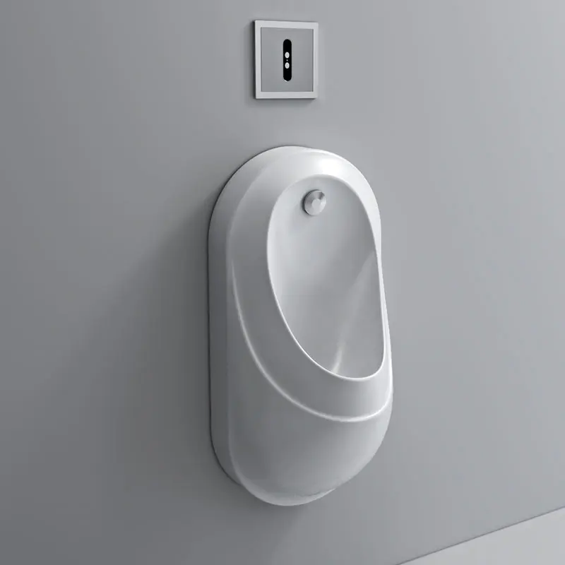 Wall-mounted integrated automatic sensor urinal men's urinal