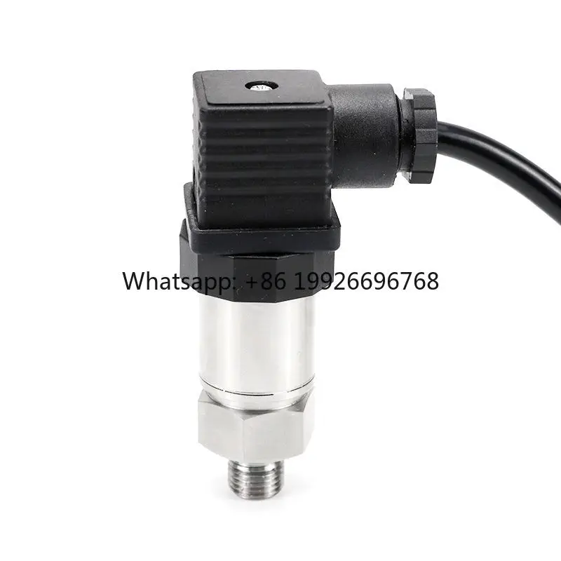 

4-20mA Differential Absolute Pressure Sensor Transmitter Diffused Silicon SS304 Material IP65 Protection Pressure Transducer