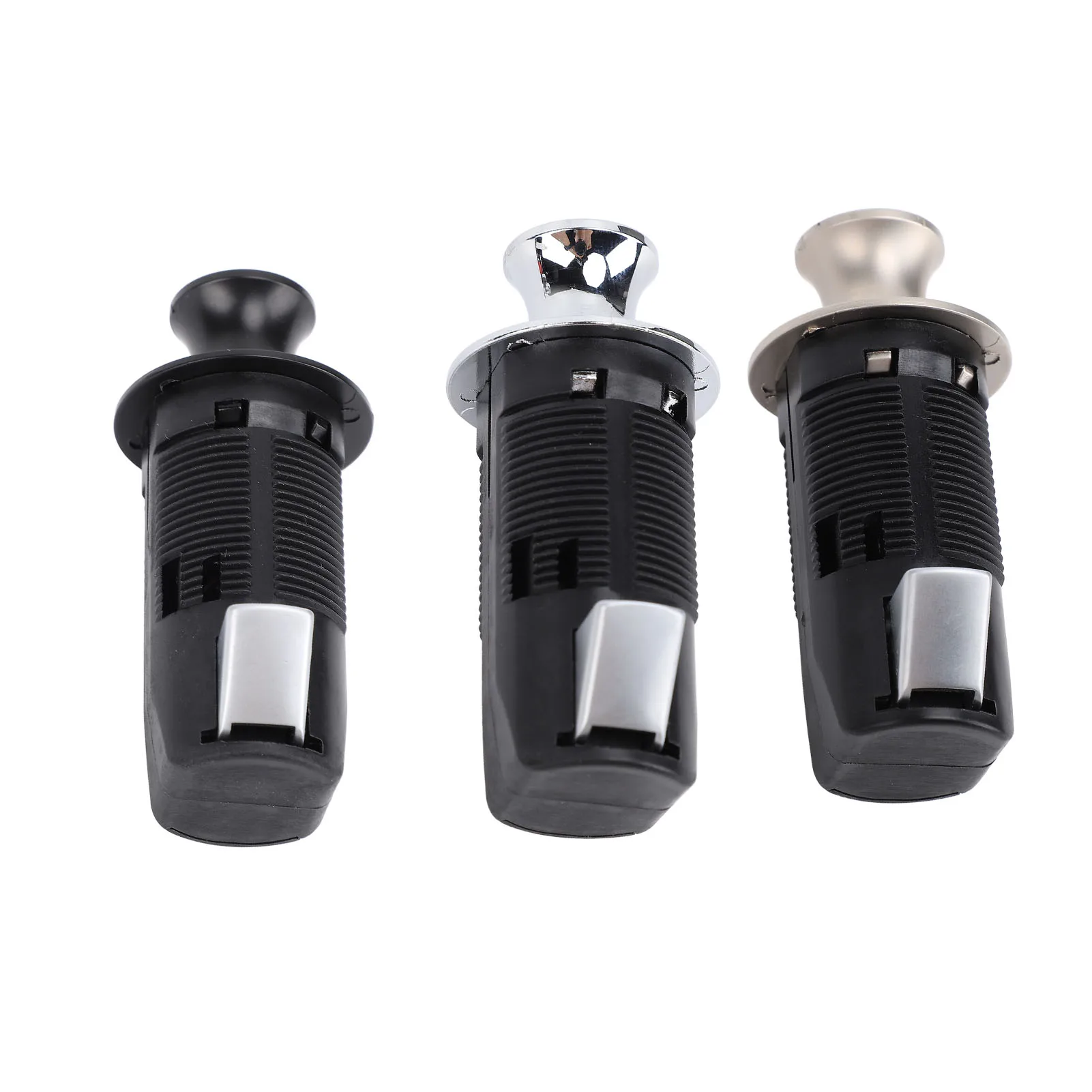 Cabinet Push Button Lock Stylish Look Keyless Cupboard Drawer Push Button Latch Knob for RV Yacht Motorhome Campervan