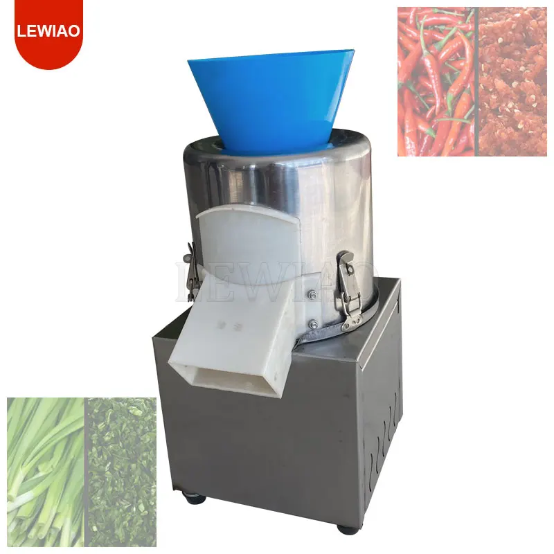 Small Electric Vegetable Grinder Chopper Cabbage Garlic Chili Shredding Machine