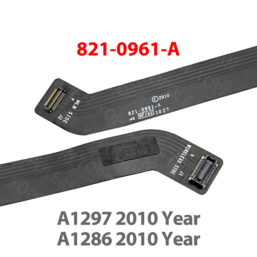 Original Wireless WiFi Bluetooth Card Flex Cable 821-0961-A 821-1311-A for MacBook Pro 15“ ”A1286 17