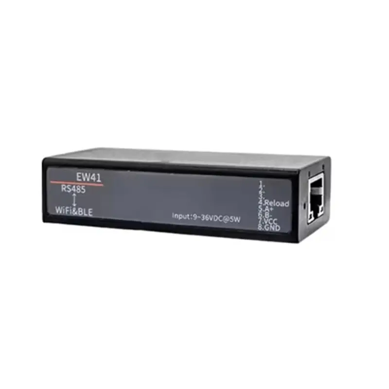 TFORU-Elfin-EW41 RS485 To Wi-Fi&BLE Serial Port RS485 Serial Port RS485 To Wifi