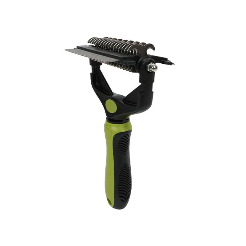 3 In 1 Huisdier Deshedding Borstel Hond Haar Remover Huisdier Bont Knoop Cutter Puppy Kat Kam Borstels Honden Grooming Verlies levert