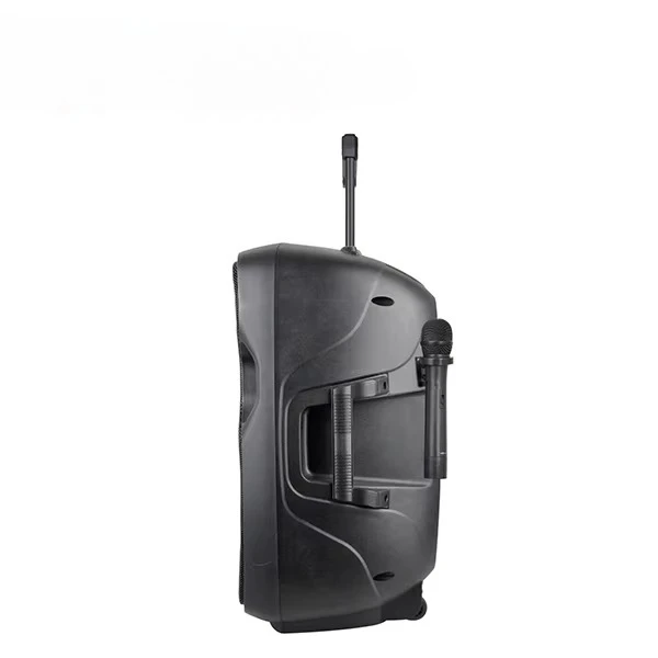 CMB15AVX Active Trolley Battery Powered Plastic 15'' Inch 120W Outdoor Powered Portable Speaker Wireless