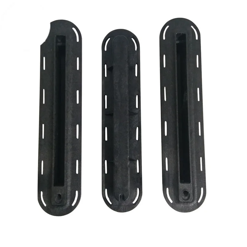 

Single Tabs Black Fins Box 3pcs per set Surfboard Single Tabs Fins Plug High Quality Surfing Fin Plugs