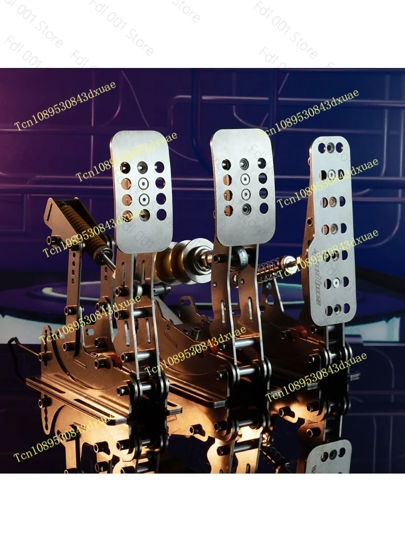 SIMJACK UT Pedal Sim Racing Pedal PC Racing Simulator Individual Clutch