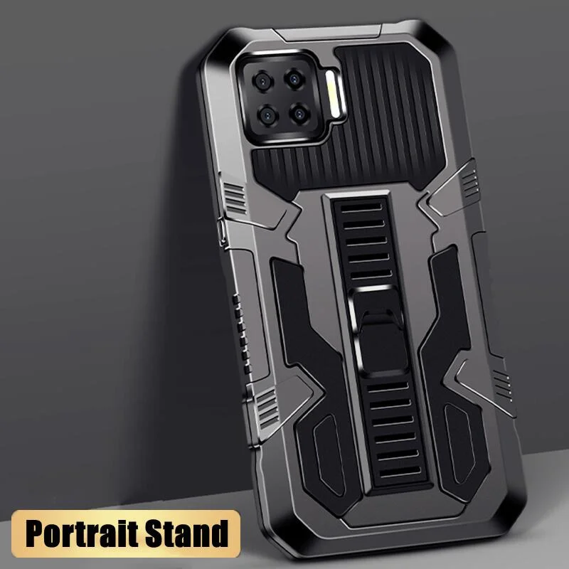 ShockProof Case For Realme 9 8 7 5 Pro Plus 6 6i 6s 9i 7i C21Y C25Y C15 C11 C3 C31 C55 C33 C25S C35 C30 Armor Shell Case Cover