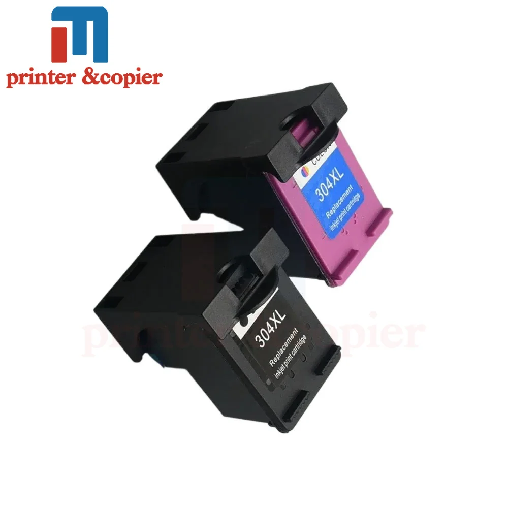 304 Ink Cartridge Compatible for HP 304 XL 304XL Black Tri-Color Ink for Envy 5020 5030 5010 Deskjet 3720 2620 AMP 120 Printer
