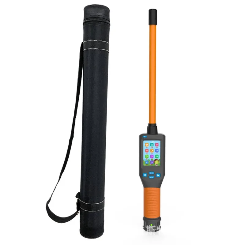 Handheld end point reader, stand-alone rod-shaped portable code scanner