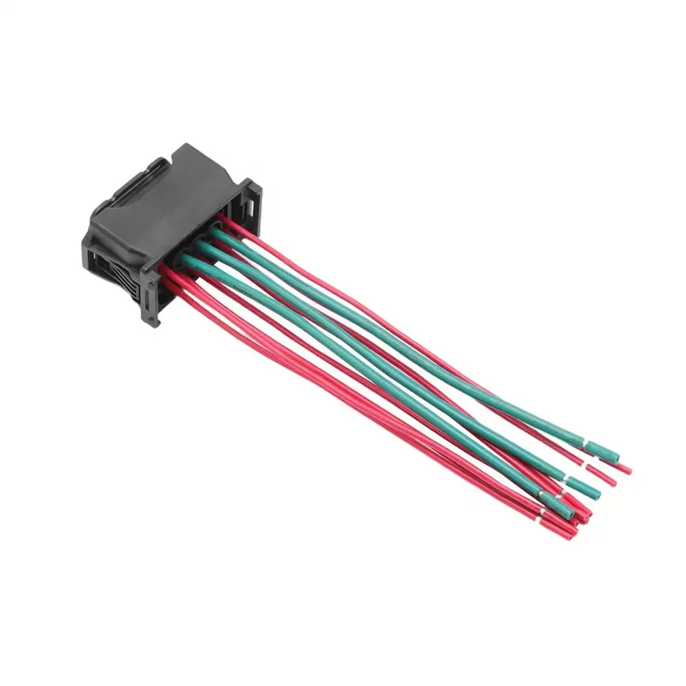 

1PC 12Pin Connector Headlight Plug Wire Harness Fits BMW F20 F30 E64 E90 E92 61132359991 Multifunctional Car Accessories