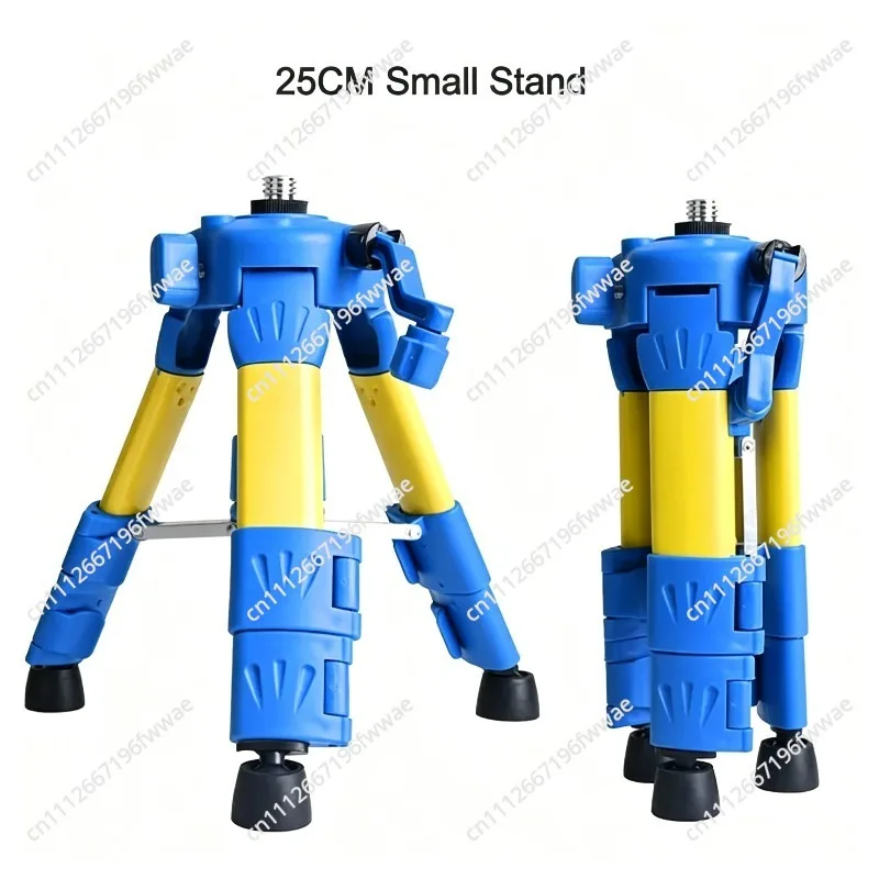 Universal Adjustable Leveling Tripod Stand 1.6M/1.2M with Bubble Level for Automatic Self Leveling Laser Level