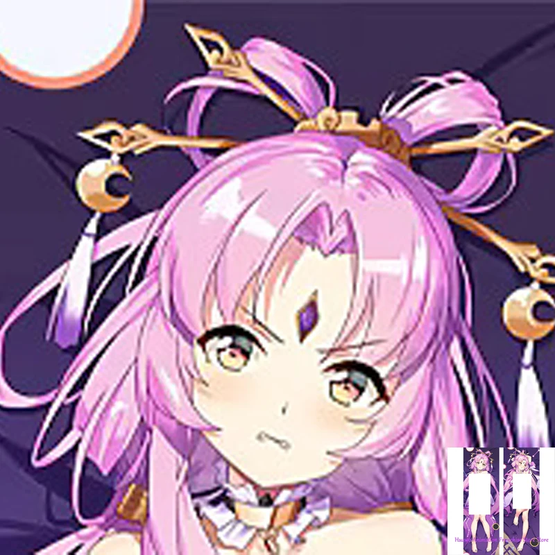 

Anime Temperament Girl Fairy Dakimakura Pillow Case Otaku Waifu Bedding Hugging Body Throw 2-sided Print Pillow Cover
