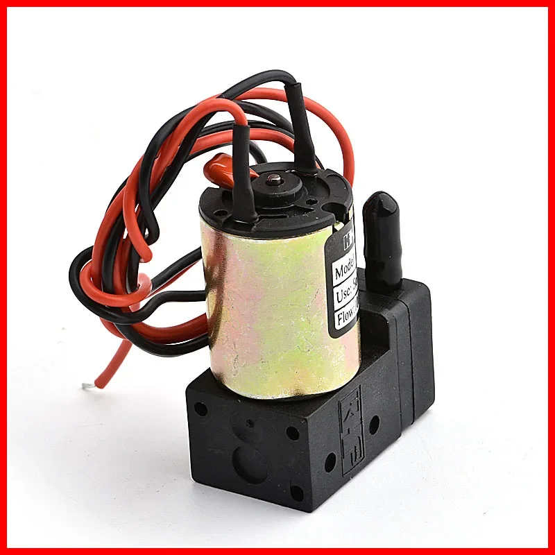 KHF Small Ink Pump 24VDC 7W 300-400ML/min 3W 100-200ML/min Micro Diaphragm Liquid Pump for Large Format Eco Solvent Printer