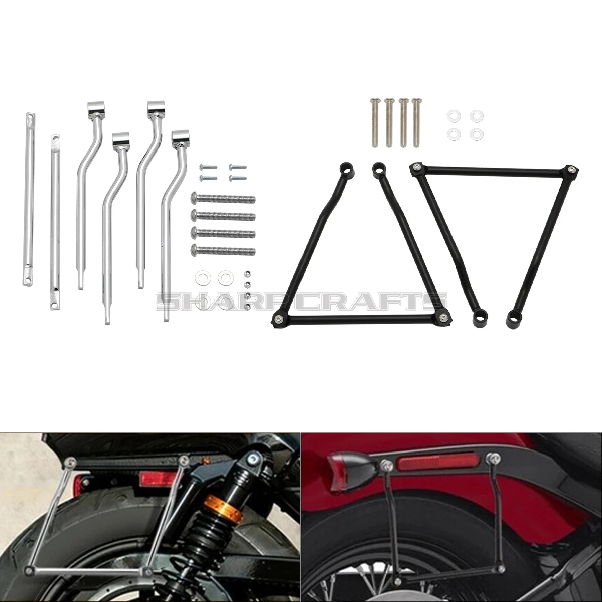 Motorcycle Saddleba… - image