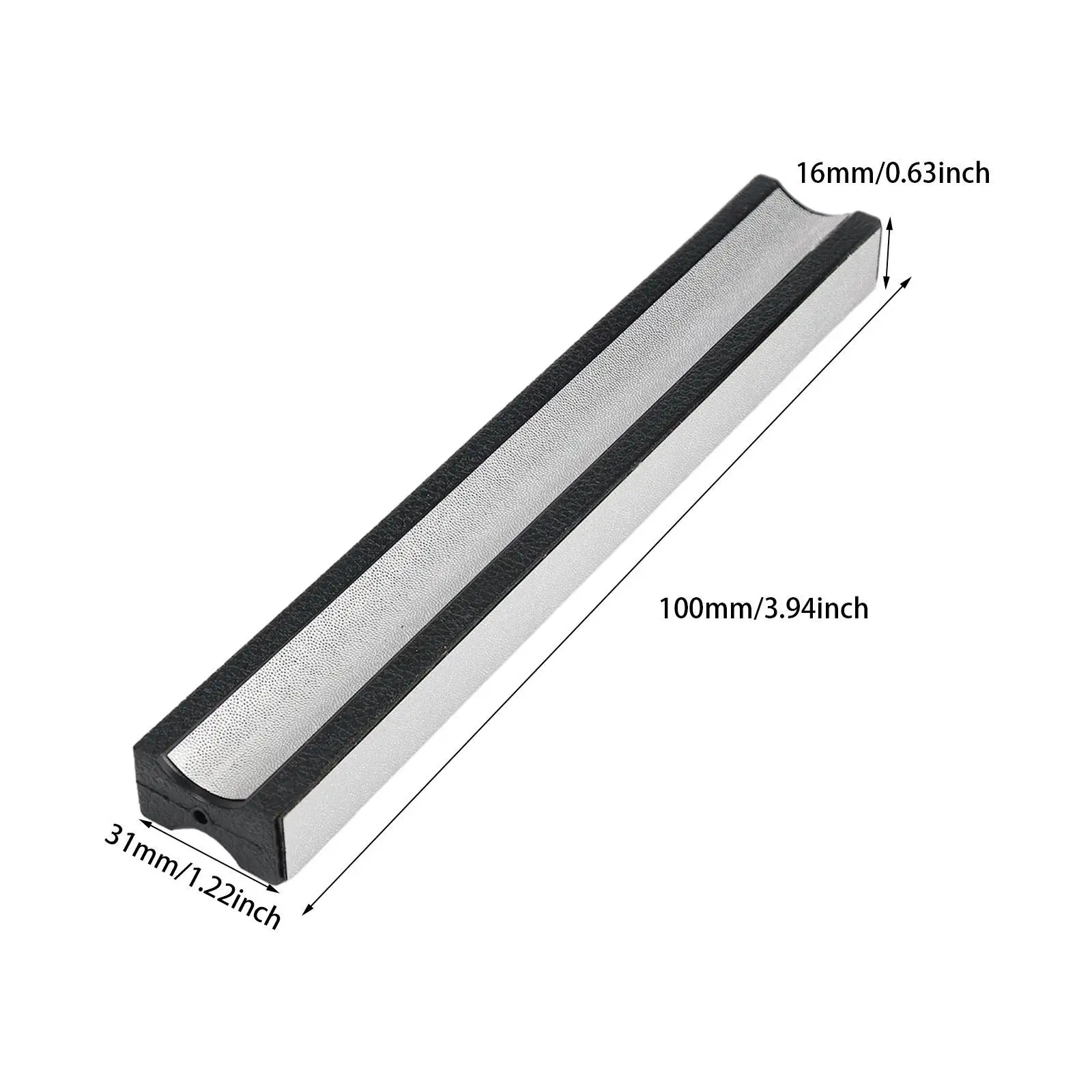 Stainless Steel Pool Cue Tip Repair Tool Shaping and Trimming File Burnisher for Professional Billiard Cue Accessories