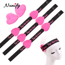 Lace Melting Band With Ear Cover Elastic Band For Wigs Black Wigs Edge Wrap To Lay Edges Wig Headband Lace Frontal Band