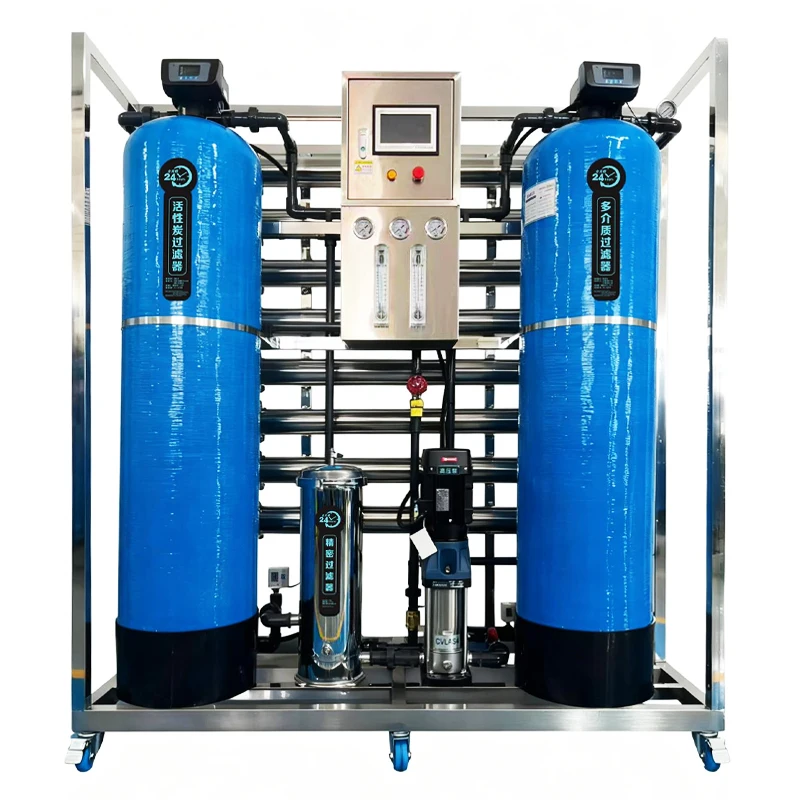 Commercial RO Filter System High-Efficiency Pure Water Solution Industrial Reverse Osmosis Filter Large Straight Drinking Water