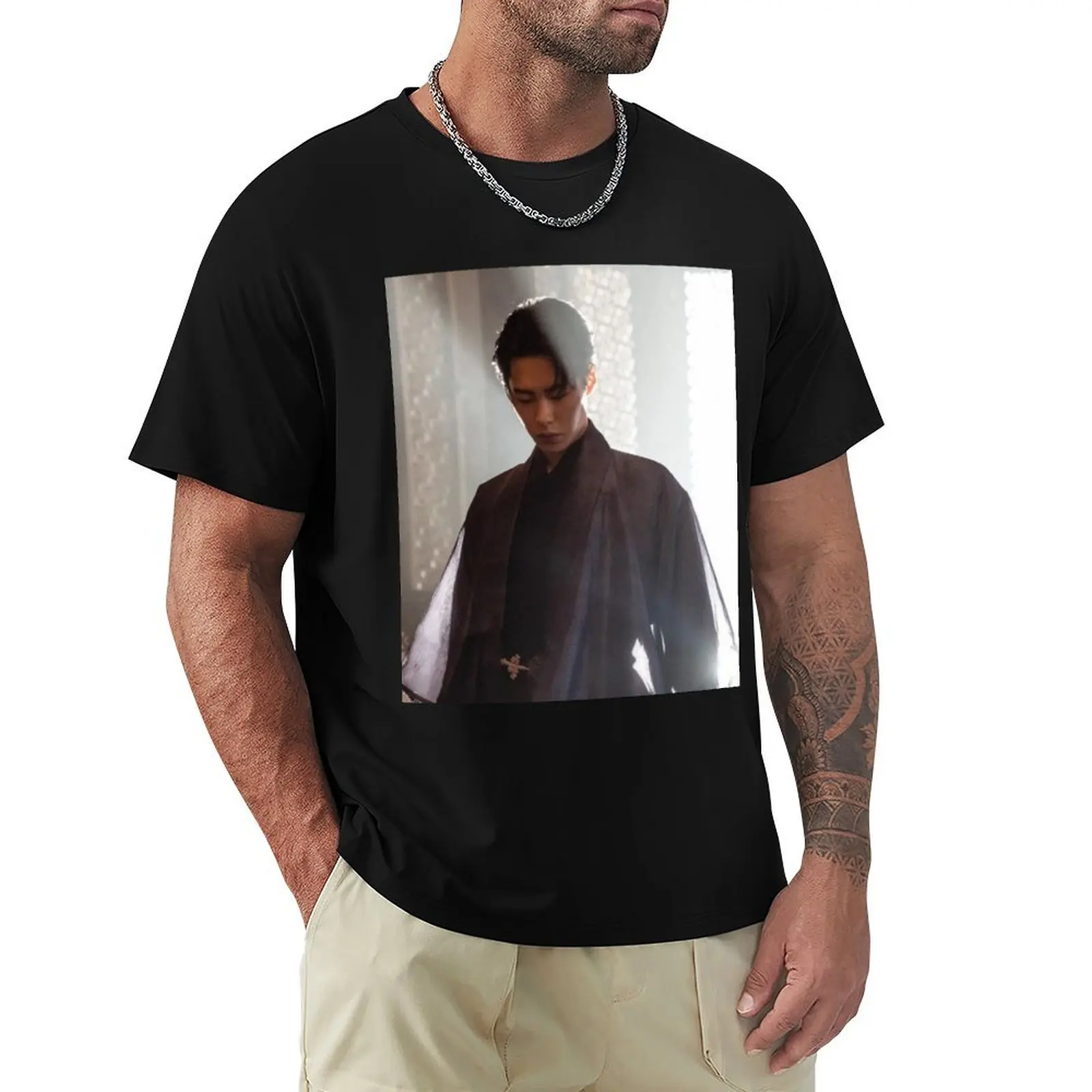 Alchemy Of Souls 2 Korean Drama - Jung uk : Lee Jae Wook T-Shirt cotton t shirts high quality T-Shirt