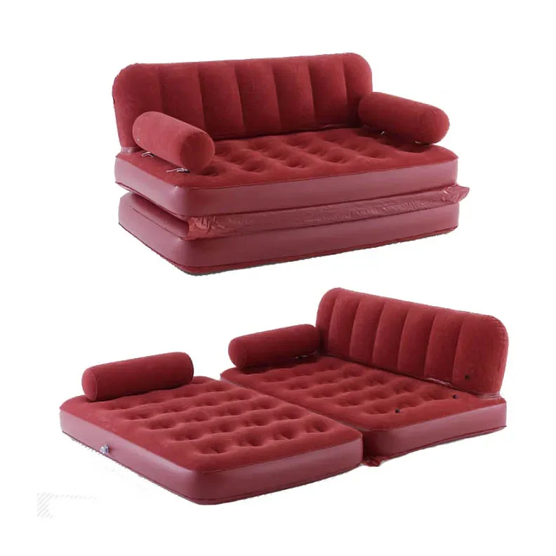 Home Furniture Inflatable Air Sofa 5 in 1 Sofa Bed Inflatable Air Bed Sofa