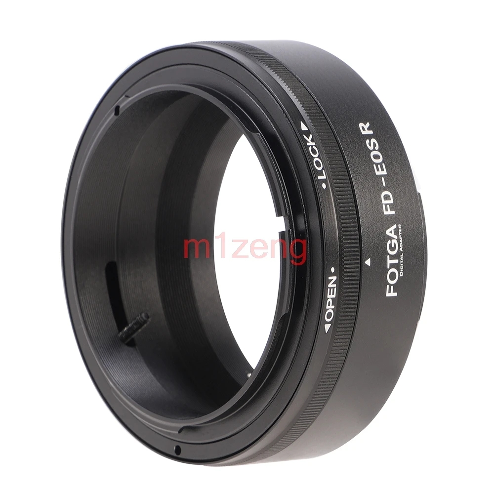 FD-EOSR Adapter Ring voor CANON FL FD mount Lens naar canon RF mount EOSR R50 R10 R8 R7 R6II R5C R3 RP R5 full frame camera