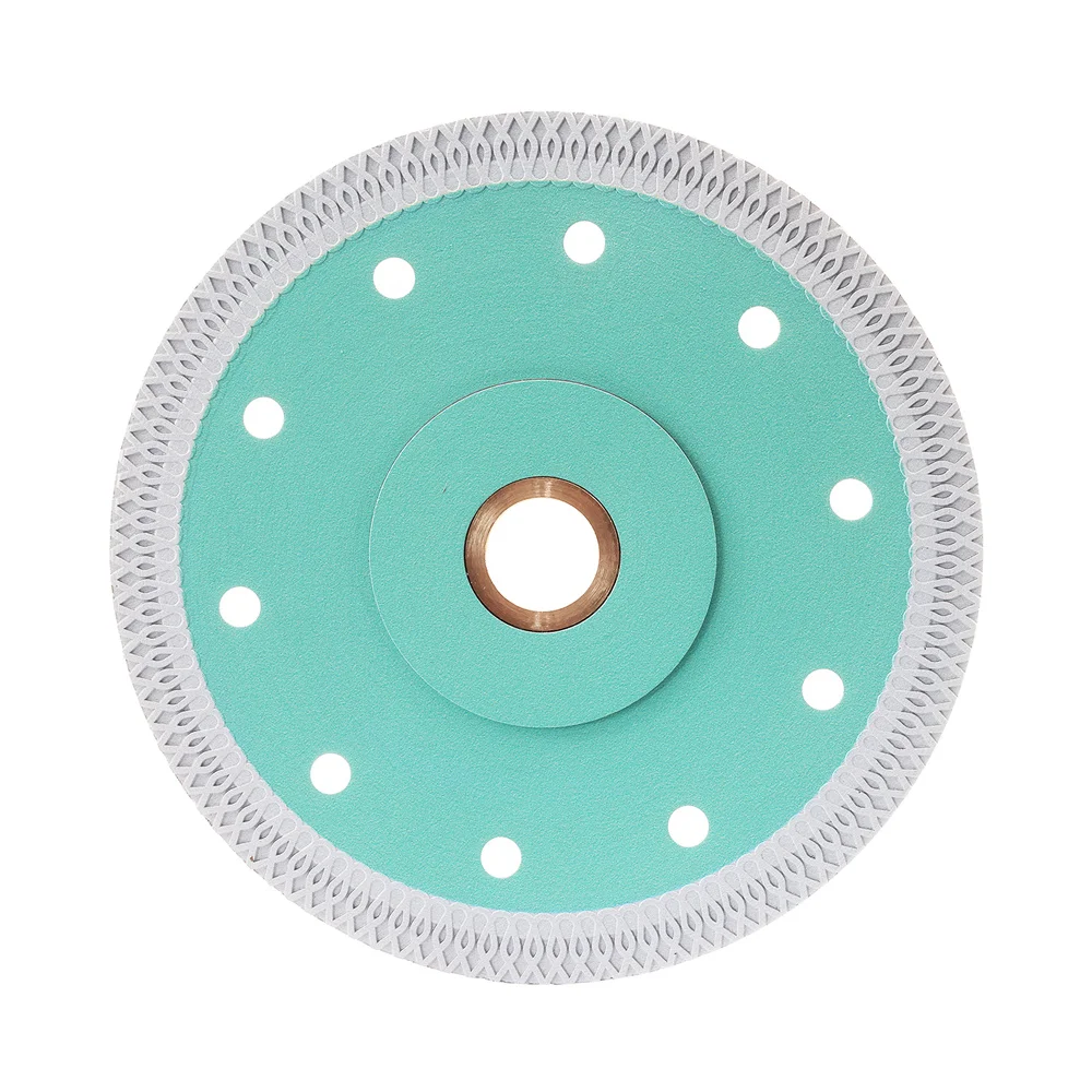 LEKOMESH 1pc 3inches/Dia75mm Diamond Cutting Disc X Mesh Turbo Ceramic Porcelain Tile Marble Granite Stone Cutting Saw Blade