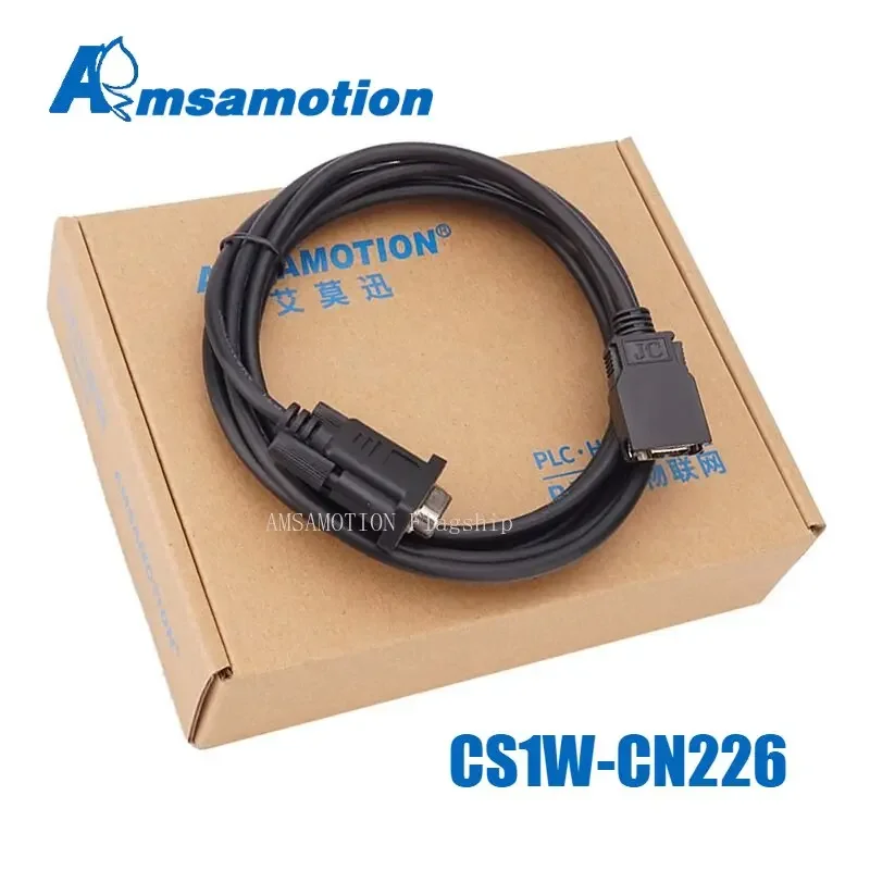 

CS1W-CN226 Serials Programming Cable RS232 Port Suitable for Omron CJ1M CS1G CQM1H CPM2C Series PLC Serial Interface