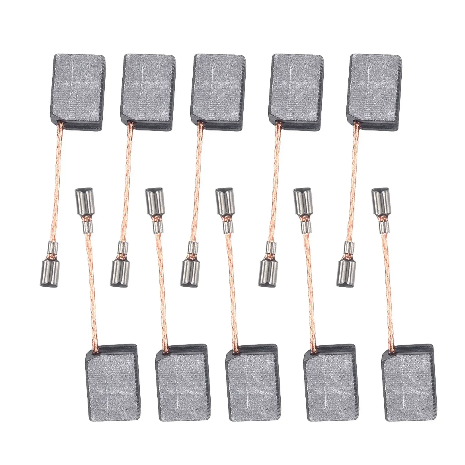 10pcs Electric Grinder Replacement Carbon Brush Spare Parts For WU900 WU829 WU816 WU771 Electric Motors Brush 6x11x15mm
