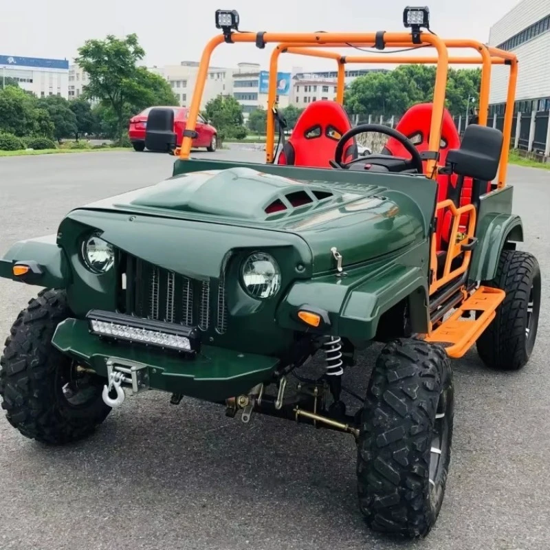 High Performance Mini Off-road Vehicle Farm Mountain Multi-color Vintage Sightseeing 4-wheel Electric Club Cart Go Karts