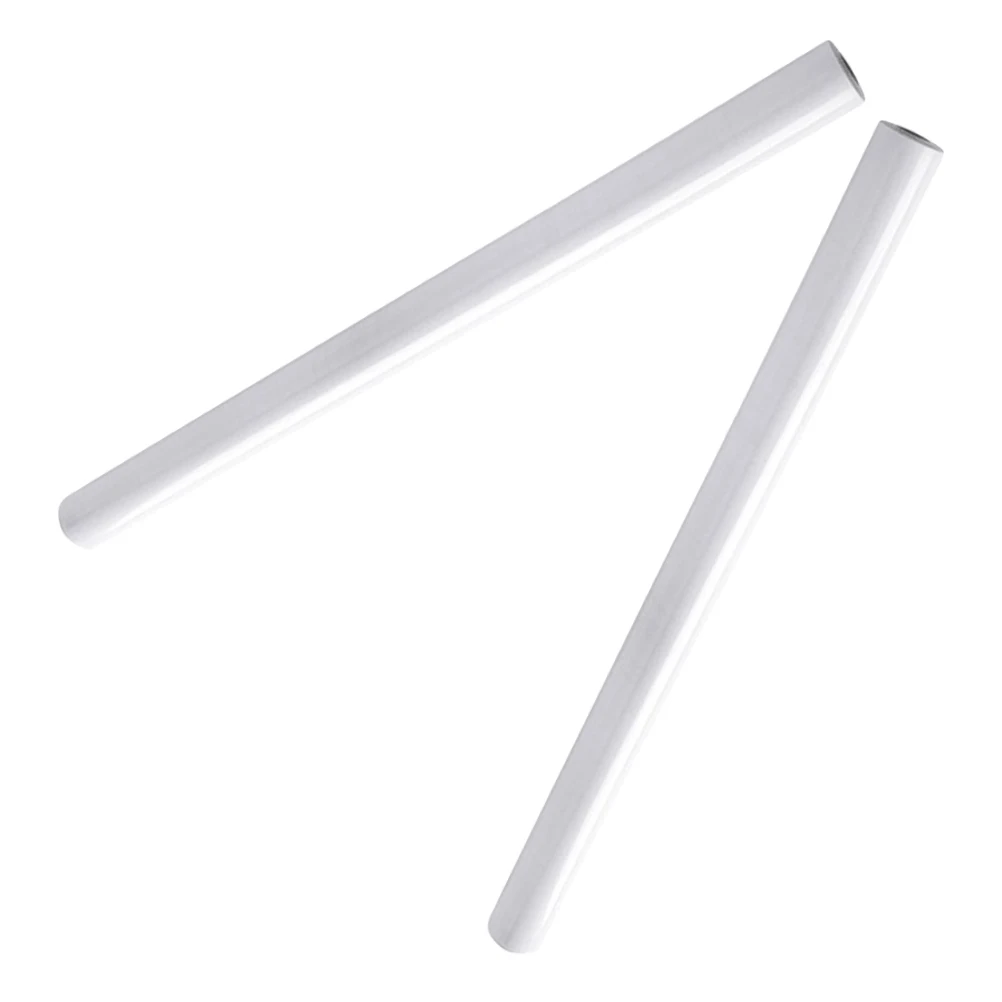 

2pcs Oil proof Stickers Transparent Wallpaper Waterproof Backsplash Protector Kitchen Tiles Stove Sillicone Cling Film Easy