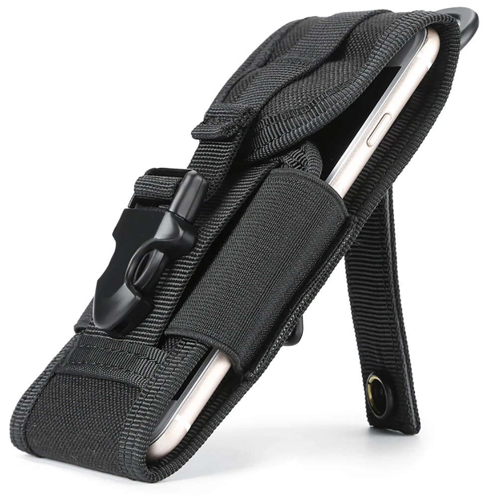 Tactical Phone Molle Pouch Bags Molle marsupio marsupio cintura esterna borsa sportiva accessori per la caccia