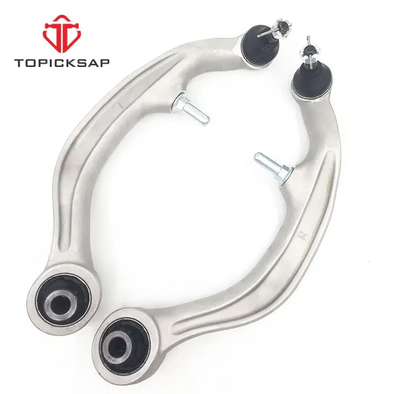 TOPICKSAP 6Pcs Front Upper/Lower Control Arm w/Ball Joint Bushing Kit for Infiniti G35/Nissan 350Z 2003-2009 Suspension