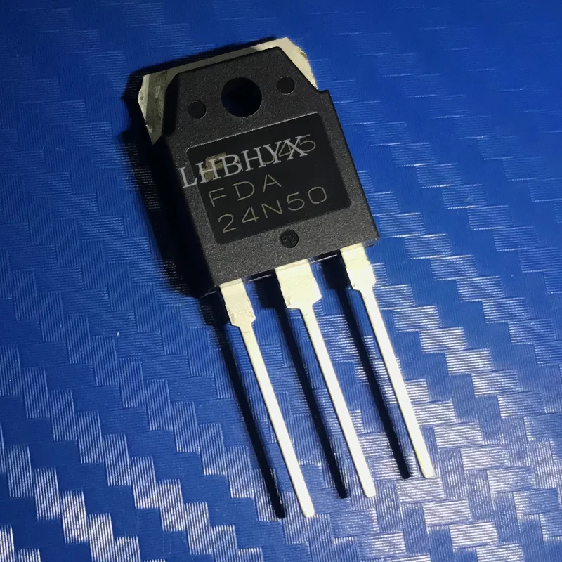 

FDA24N50 24N50 N-Channel MOSFET 500V, 24A TO-3P New Original 2PCS